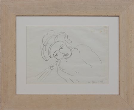 MIMMO GERMANA' Senza titolo, 1986