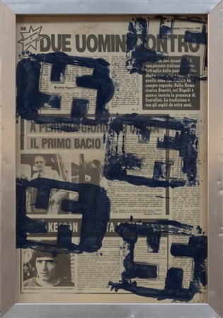 FRANCO ANGELI Senza titolo, 1980