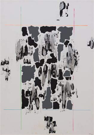 ENNIO FINZI Senza titolo, anni '80