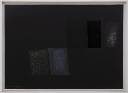 ENNIO FINZI Da le tavole dell'assenza, anni '80