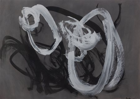 IDEO PANTALEONI Senza titolo, 1963