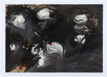 GIUSEPPE SPAGNULO Senza titolo, 1987