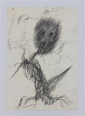 GIUSEPPE SPAGNULO Senza titolo, 1985