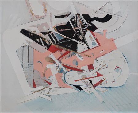 EDOARDO FRANCESCHINI Senza titolo, 1966