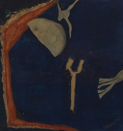 FRANCO COSTALONGA Annunciazione, 1960