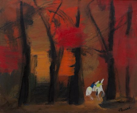 GIANRODOLFO D'ACCARDI Autunno, 1969