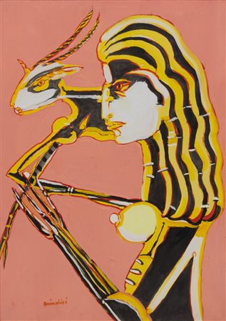 REMO BRINDISI Senza titolo, 1974