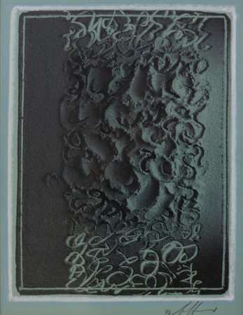 AGOSTINO FERRARI Segno impronta, 1993