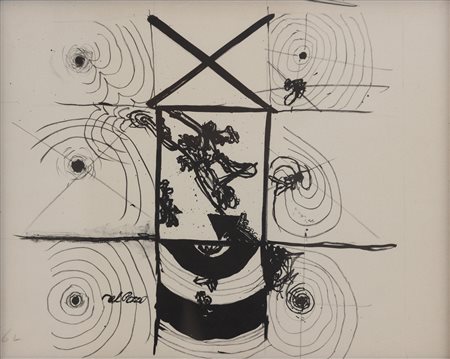 LUCIO DEL PEZZO Senza titolo, 1962
