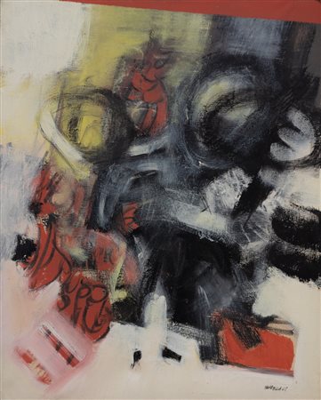 PAOLO BARATELLA Senza titolo, 1961