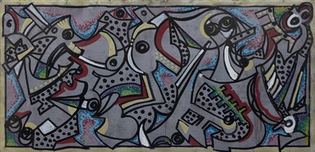 UMBERTO MASTROIANNI Oceanica, 1970