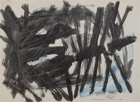 VINICIO BERTI Senza titolo, 1960