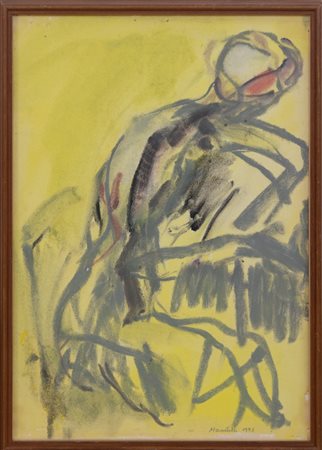 POMPILIO MANDELLI La lettrice, 1951