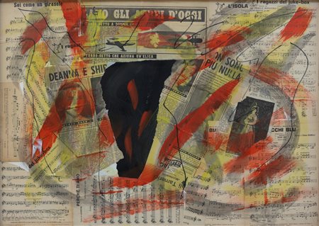 ARTURO CARMASSI Senza titolo, 1976