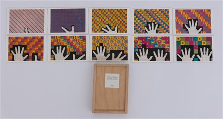 ALIGHIERO BOETTI Da uno a dieci, 1984