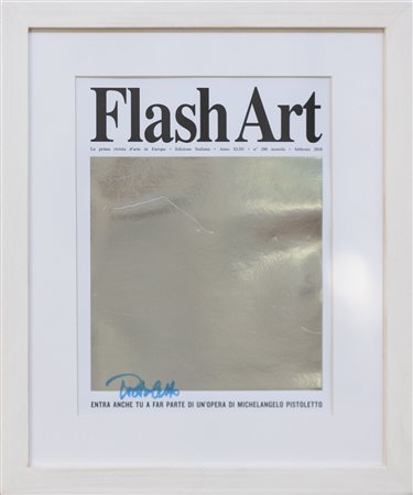 MICHELANGELO  PISTOLETTO Flash Art