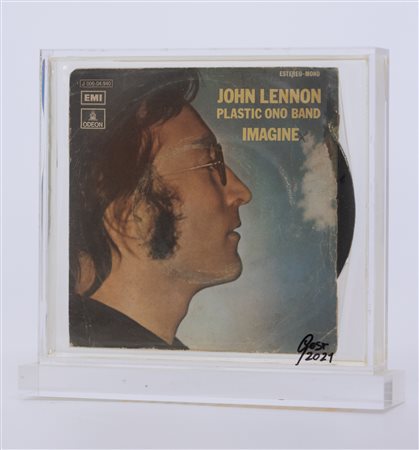 GIORGIO GOST John Lennon, Imagine, 2021