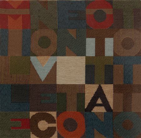 GIORGIO GOST After Boetti, 2018