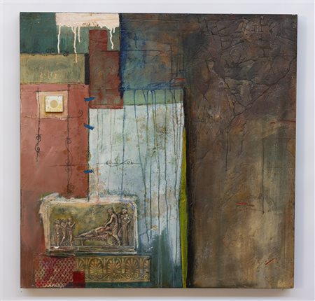 COSIMO ANDRISANO Interno con cura, 2002