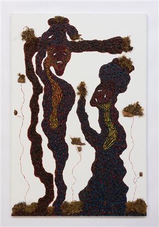 TOMMASO PENNISI La crocifissione blu, 2019