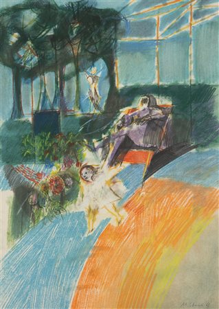 MAURO CHESSA Senza titolo, 1965