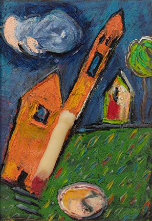 ENZO FEDERICI La piazza della Cattedrale