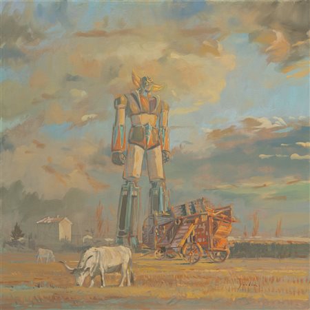 FABRIZIO SPADINI L'ora del raccolto, 2019