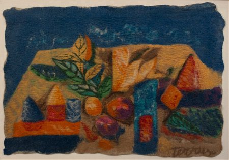 SAVERIO TERRUSO Composizione, 2001