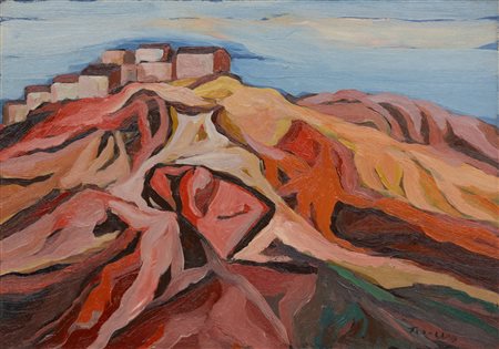 SAVERIO TERRUSO Paesaggio siciliano