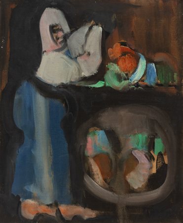 SAVERIO TERRUSO Ricordi di Sicilia, 1962