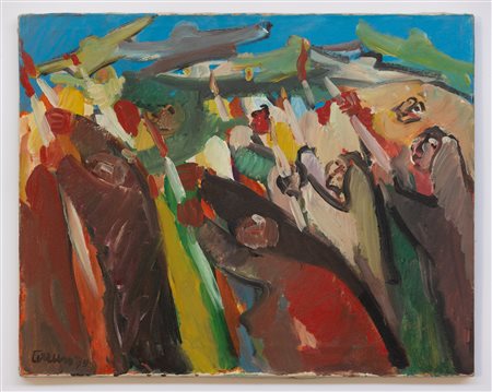 SAVERIO TERRUSO Senza titolo, 1970