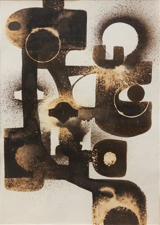 ALVARO MONNINI Senza titolo, 1971