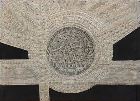 LINO TINE' Espansioni a vista d'occhio, 1973