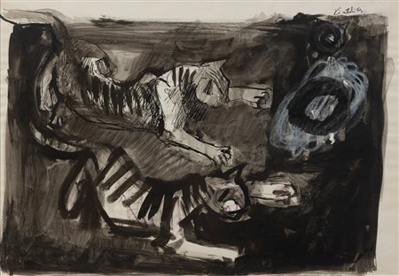 CLAUDIO CINTOLI Gatti, 1959