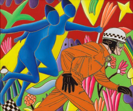 GIANCARLO MONTUSCHI Pol Position