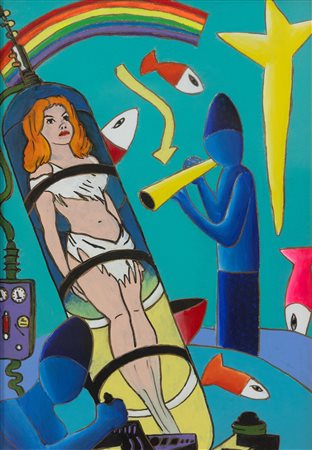 GIANCARLO MONTUSCHI Teletrasporto, 2013