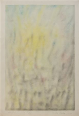 PAOLO PASOTTO L'immaginazione del giallo, 1970