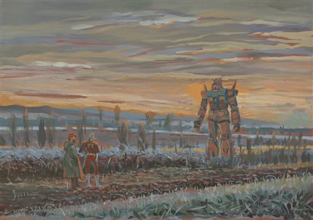 FABRIZIO SPADINI Alba di febbraio, 2019