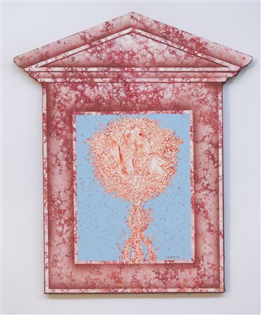 FERNANDO DE FILIPPI L'ombra ad un tratto invade ogni pensiero, 1990