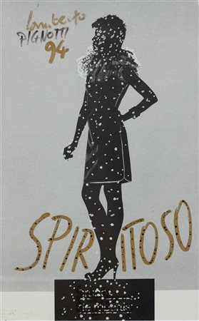 LAMBERTO PIGNOTTI Spiritoso, 1994