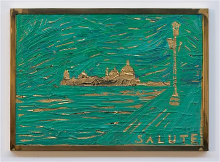 ALDO MONDINO Salute, 1982