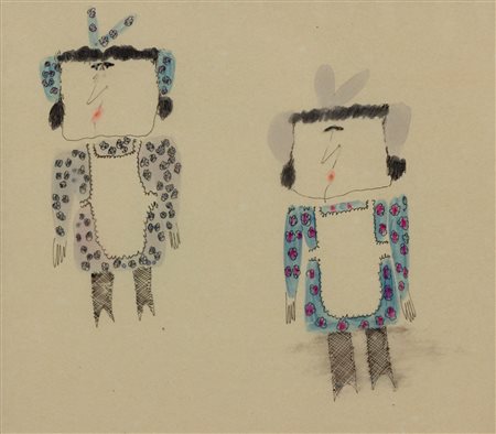 PINO PASCALI Studio, 1963