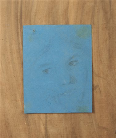 CASORATI DAFNE (1897 - 1984) - SENZA TITOLO.