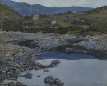 AVALLONE PASQUALE (1884 - 1965) - SENZA TITOLO.