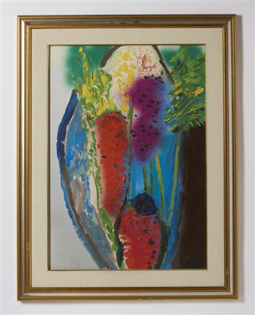 BREDDO GASTONE (1915 - 1991) - CARTOCCIO.