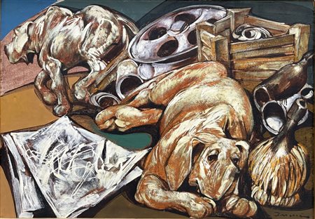 BRUNI BRUNO (n. 1935) - SENZA TITOLO.