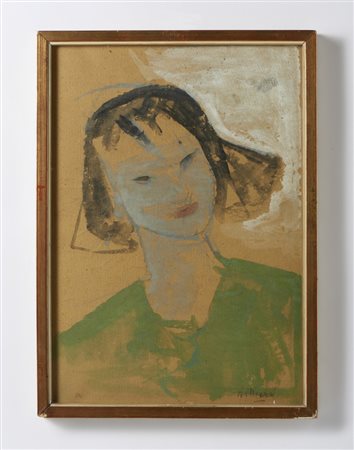 VILLORESI FRANCO (1920 - 1975) - SENZA TITOLO .