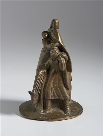 MARTINI ARTURO (1885 - 1947) - D'APRES. FUGA IN EGITTO.