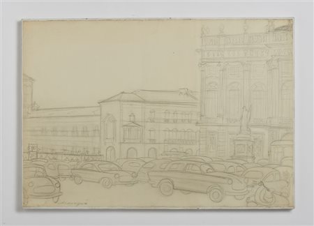 MENZIO FRANCESCO (1899 - 1979) - SENZA TITOLO .