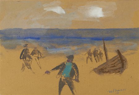 VILLORESI FRANCO (1920 - 1975) - SENZA TITOLO .